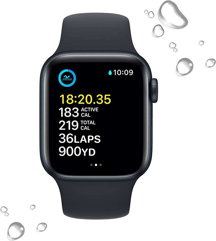 Apple Watch SE (2e gen.) (GPS + Cellular, 44mm) smartwatch