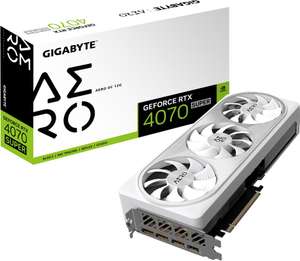 Gigabyte GeForce RTX 4070 Super AERO OC 12G Videokaart