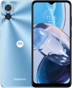 Motorola Moto E22 - 3GB/32GB Smartphone Crystal Blue
