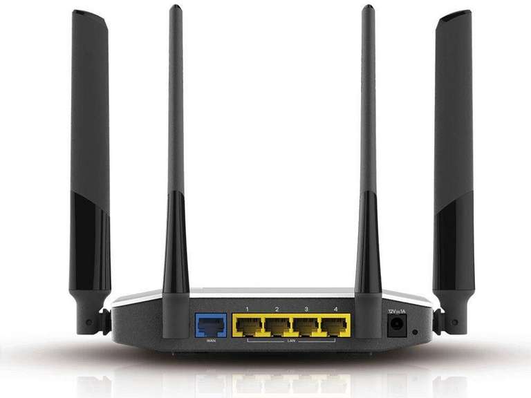 Zyxel NBG6604 router voor €9,95 @ iBOOD