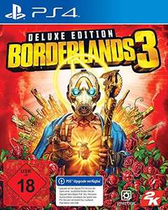 Borderlands 3 - Deluxe Edition voor de PS4 (inclusief PS5 upgrade)