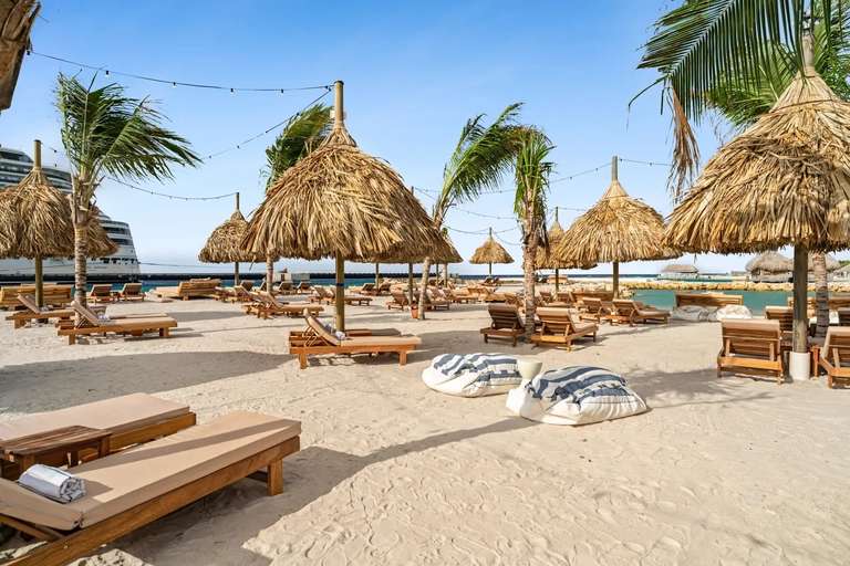 Nieuw resort The Rif Curaçao 2e persoon gratis tussen 7 mei en 10 juli (prijs al aangepast in de prijstabel)