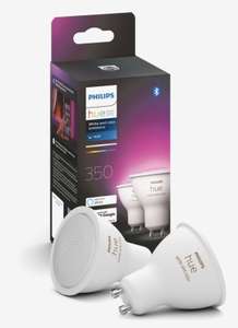 Philips Hue GU10 White and Color Ambiance