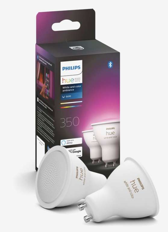 Philips Hue GU10 White and Color Ambiance