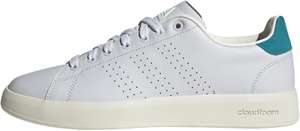 Adidas Advantage Premium Leather sneakers heren dash grey/core white