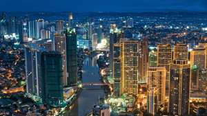 Schiphol - Manila Filipijnen met Saudia (inc ruimbagage)