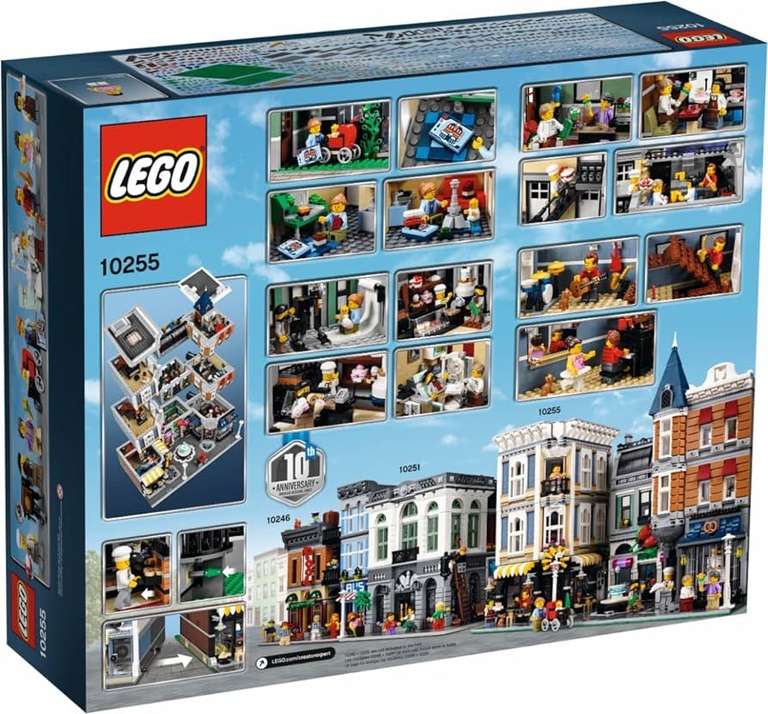 LEGO Creator Expert gebouwenset 10255