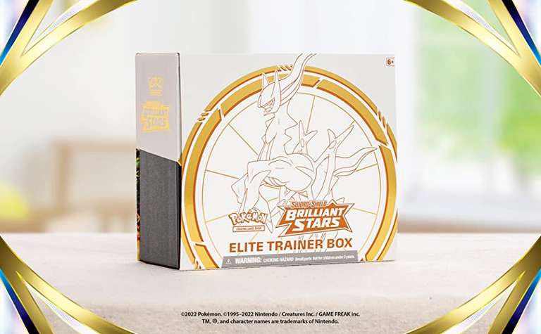 Pokemon Sword & Shield Brilliant Stars Elite Trainer Box (externe verkoper)