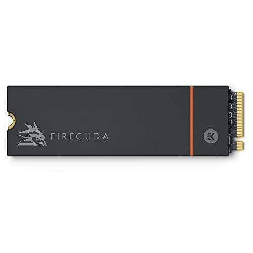 Seagate FireCuda 530 NVMe SSD 1 TB (heatsink) PS5 compatible