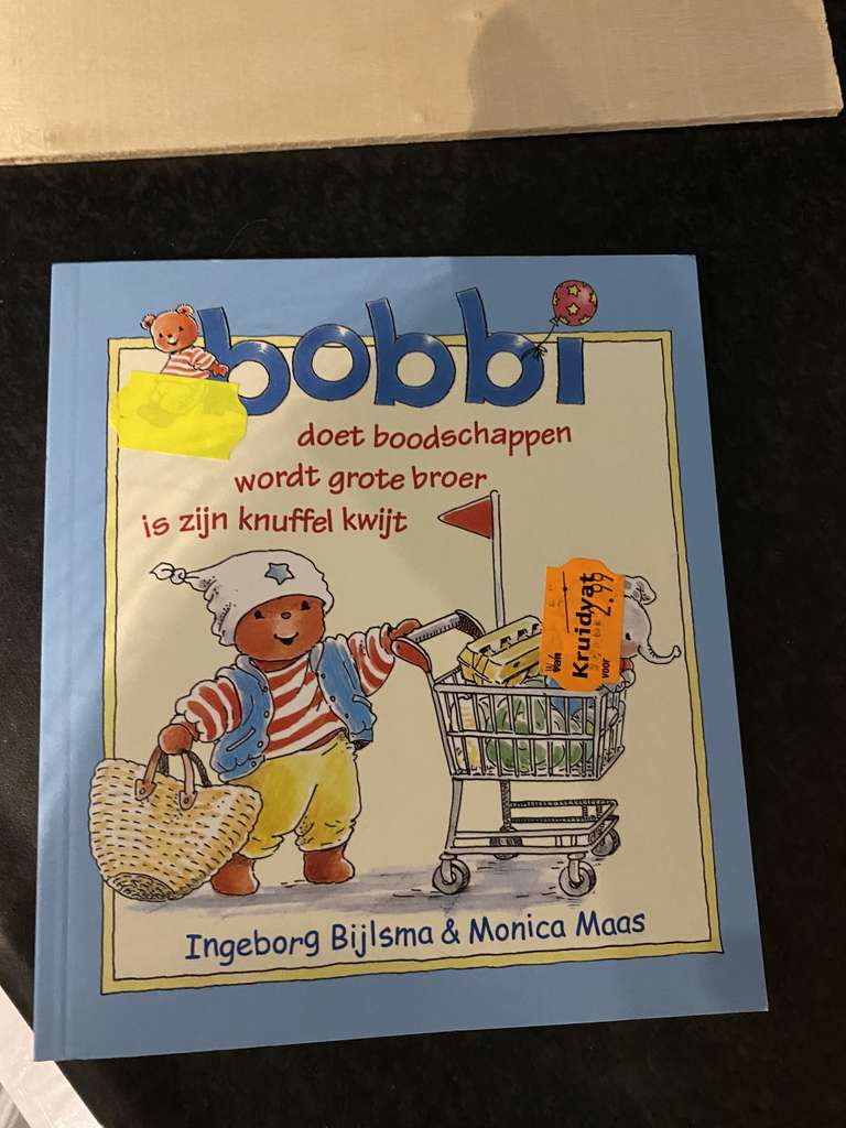 Lokaal? Leuk kinder boekje van Bobbi €1,50 bij Kruidvat Oosterhout