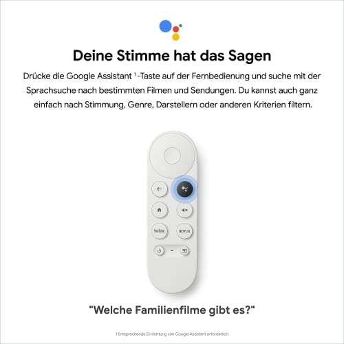 [Prime DE] Chromecast met Google TV (4K)