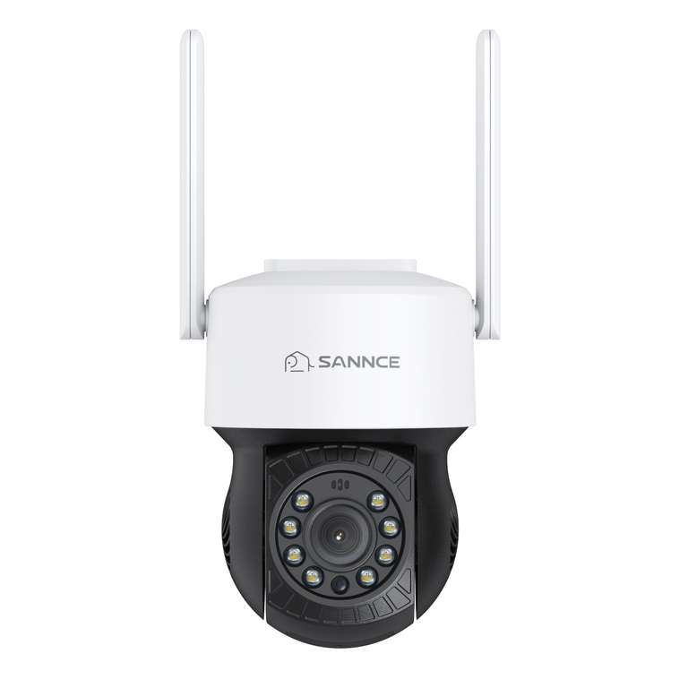 Sannce 2K - 4MP smart beveiligingscamera @ Sannce
