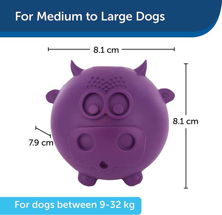 PetSafe Busy Buddy hondenspeelgoed vulbare snackbal voor €3,49 @ Amazon NL