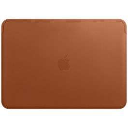 Macbook 13 inch leather sleeve van Apple