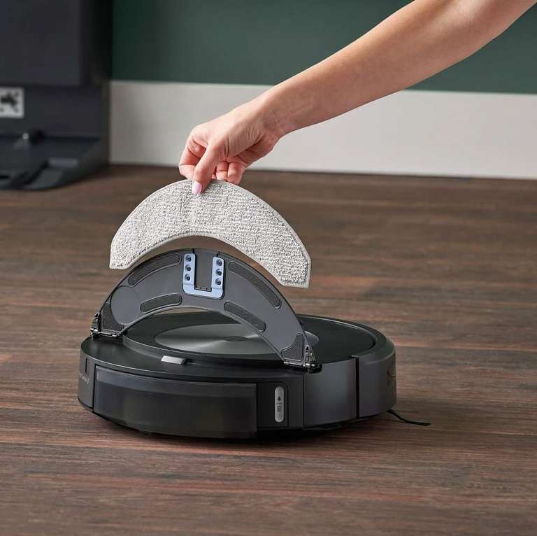 iRobot Roomba J7+ combo robotstofzuiger en dweil