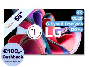 LG 55” OLED evo G3 4K Smart TV | OLED55G36LA