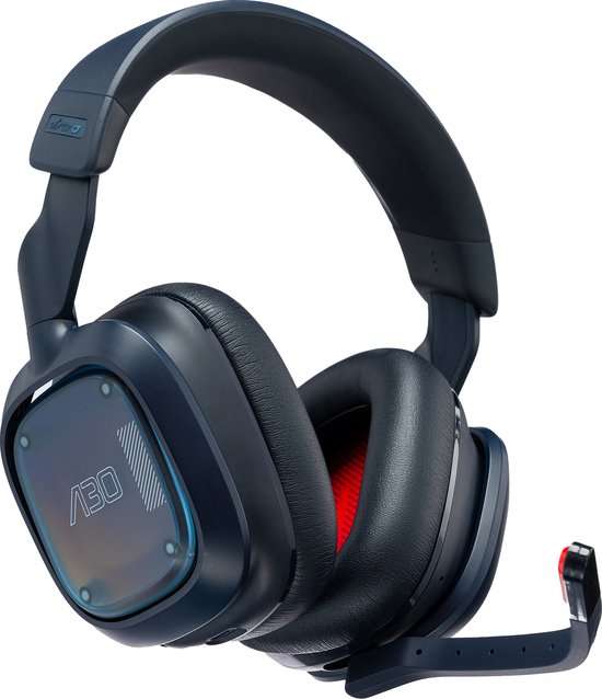 Logitech G Astro a30 lightspeed wireless gaming headset navy blue