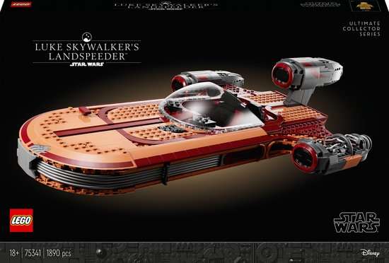 LEGO Star Wars Luke Skywalker’s Landspeeder - 75341