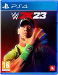WWE 2K23 voor PlayStation 4