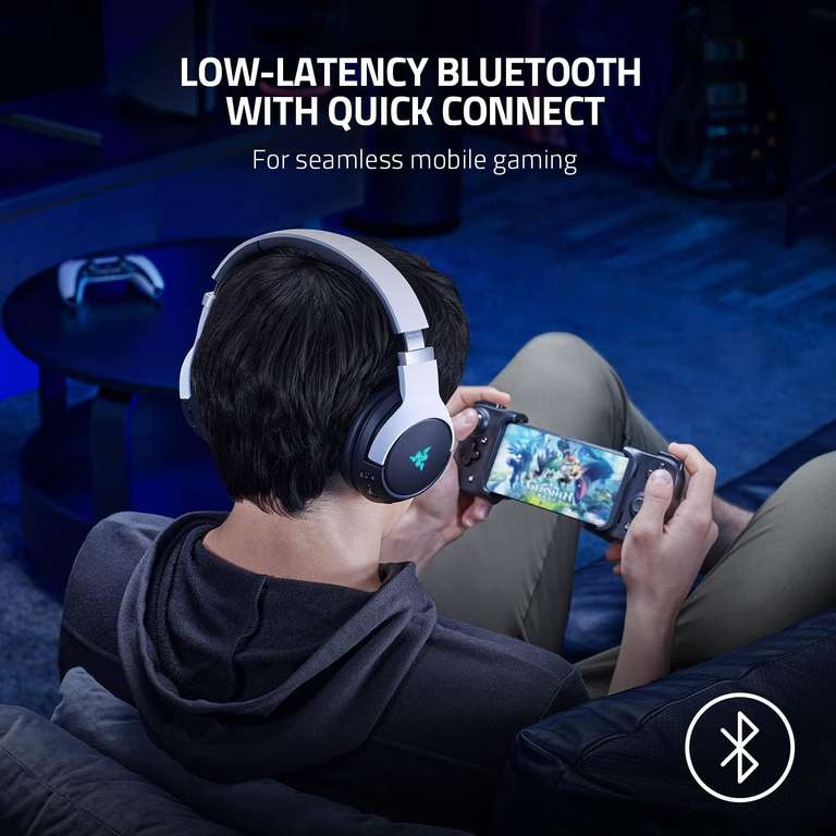 Razer Kaira Pro Dual Wireless PS5 Gaming Headset met Haptics