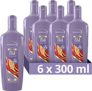 Andrelon Olie & Care Shampoo 6 x 300 ML