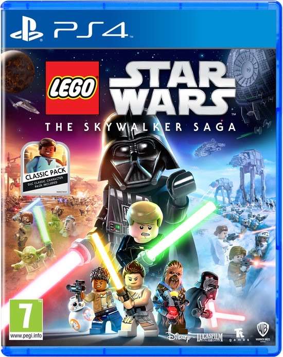 Lego starwars: the skywalkers saga (ps4/ps5)