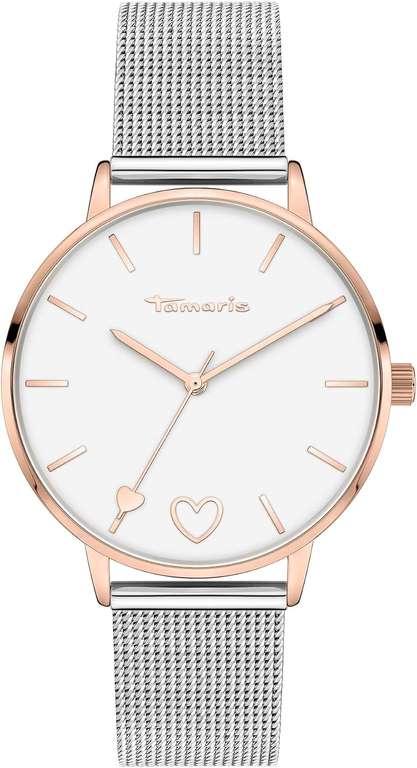 Tamaris TT-0011-MQ Dames kwarts horloge met roestvrij stalen band voor €25,42 @ Amazon NL