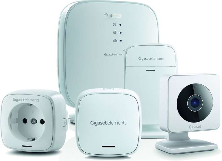 Gigaset Smart Home Alarmsysteem (zonder abbo) + Extra's @ BCC