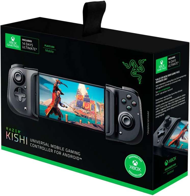 Razer Kishi Gaming Controller for Android (Xbox)