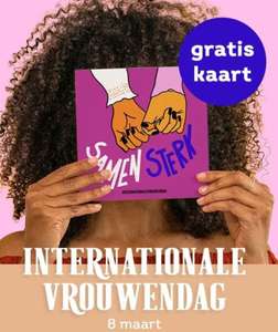 Gratis Internationale Vrouwendag kaart @ Greetz