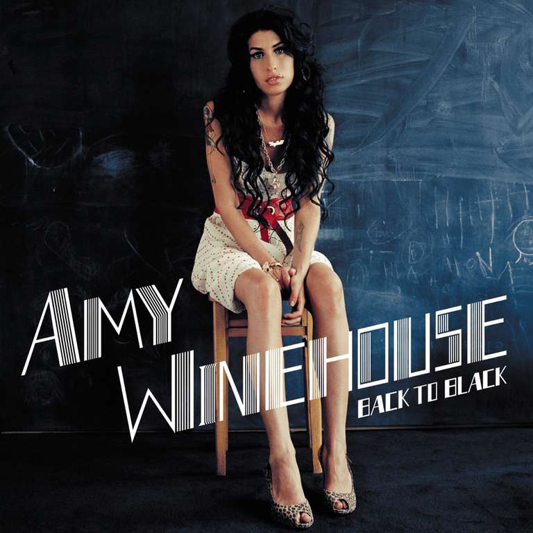 [België] LP Amy winehouse - back to black