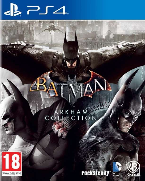 Batman: Arkham Collection voor PlayStation 4