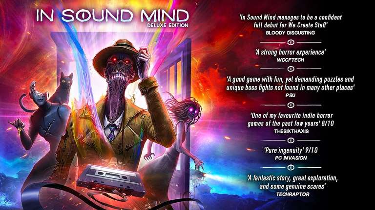 In Sound Mind - Deluxe Edition voor PlayStation 5