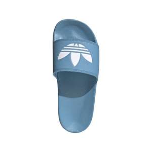 adidas Originals Adilette Lite slippers blauw/wit
