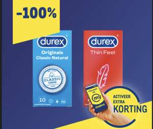 [België] Gratis Durex Classic Natural of Thin Feel condooms @Makro