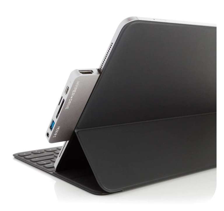 HyperDrive 6-in-1 USB-C Hub for iPad