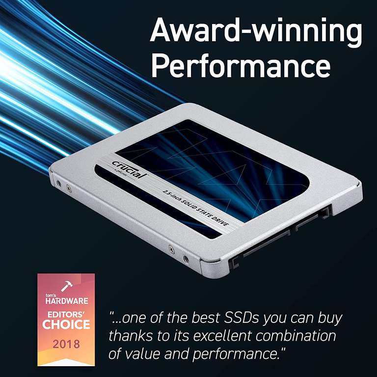 [Prime]Crucial MX500 SSD, 4TB Amazon prime