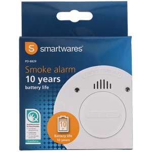 Smartwares rookmelder: PD-8828 (€3,49) & PD-8829 (€6,99) - Action