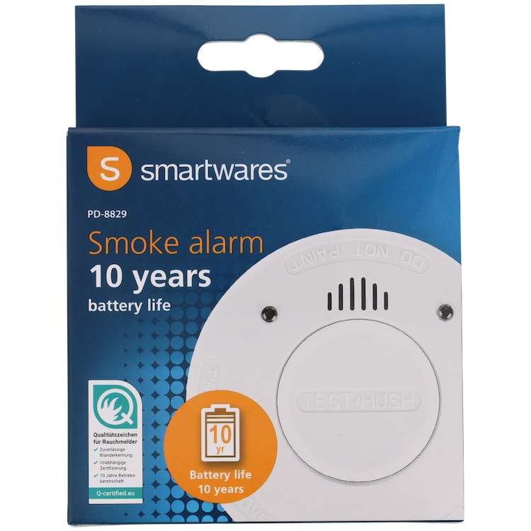 Smartwares rookmelder: PD-8828 (€3,49) & PD-8829 (€6,99) - Action