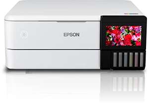 Voor België: Epson EcoTank ET-8500 A4 fotoprinter