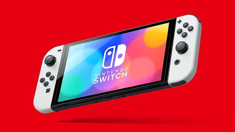Nintendo Switch OLED (wit)