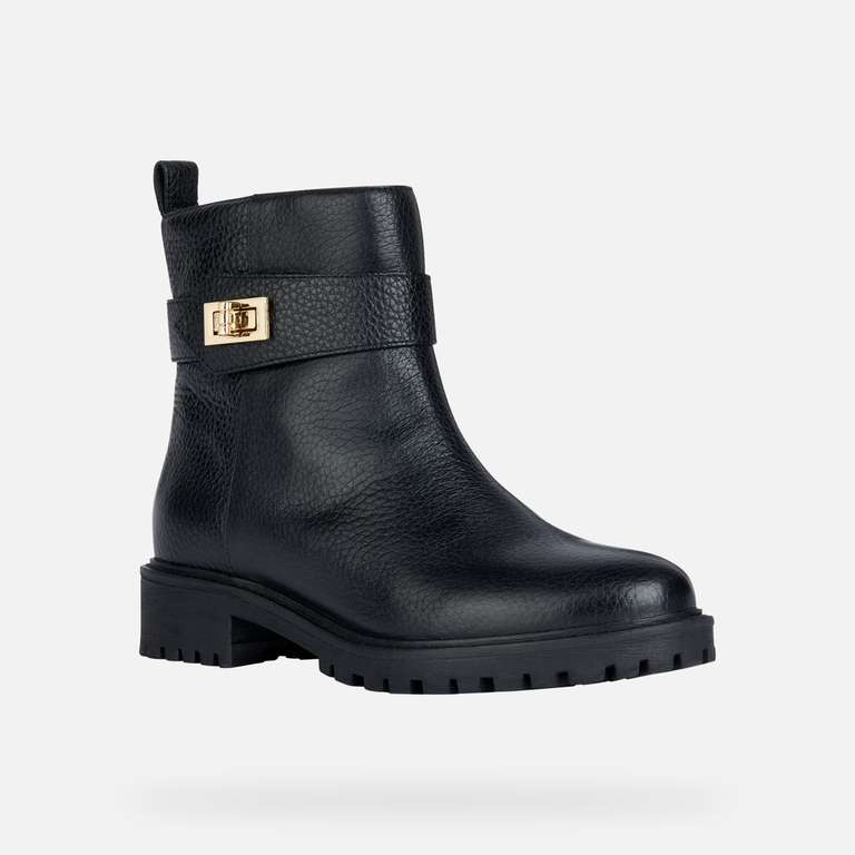 Leren Geox dames boots (was €149,95)