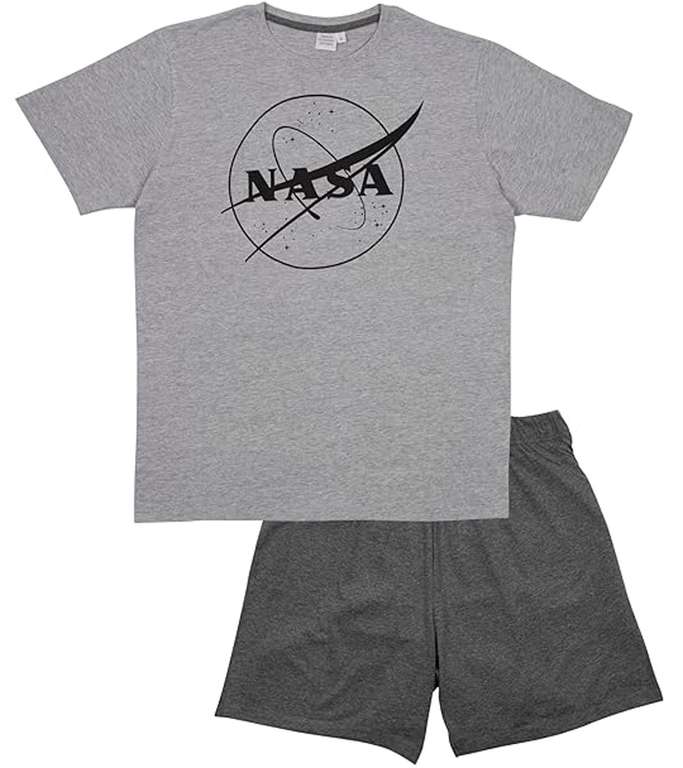 Heren NASA pyjama met korte mouwen en broek voor €9,99 @ Outlet46