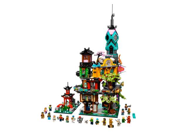 LEGO Ninjago - City Gardens (71741)