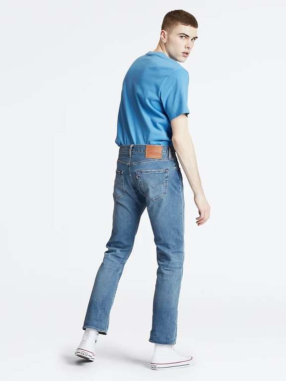 Levi's 501 Straight Fit Ironwood Overt heren jeans voor €29,95 @ Amazon.nl