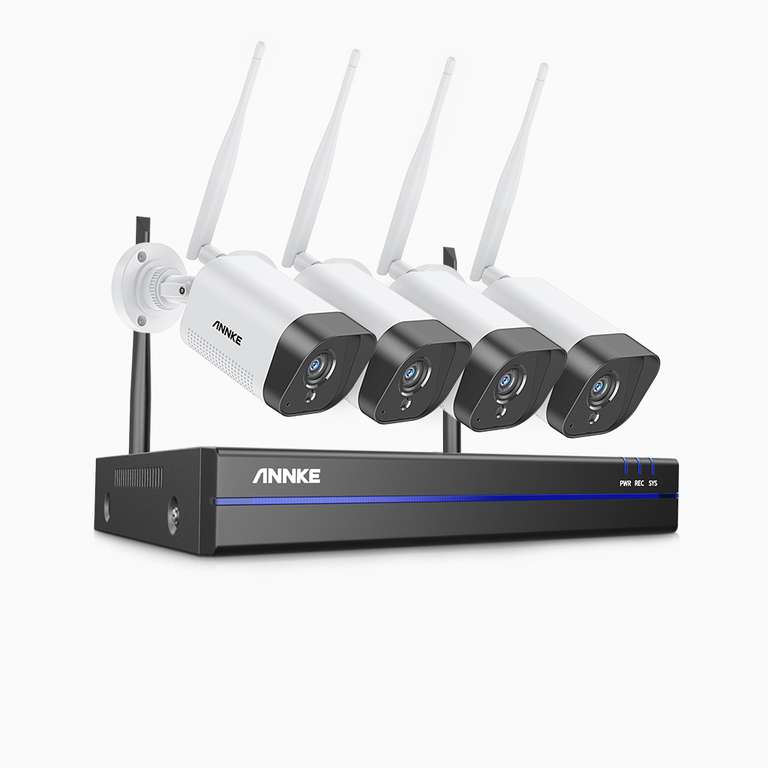 ANNKE WS200 1080P NVR beveiligingscamera set voor €191,18 @ ANNKE