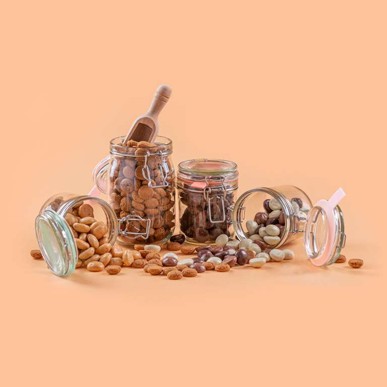 Pieter Pot: Gratis chocolade cookie fudge rotsjes bij een bestelling