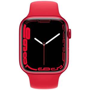 Apple Watch 7 45mm 4G rood