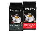 Lazarro espressobonen 1kg van €10 voor €6