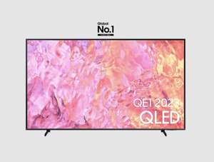 Tot €200 korting + tot €150 extra inruilkorting op de Samsung QLED 4K Smart TV QE1 (2023) @ Samsung